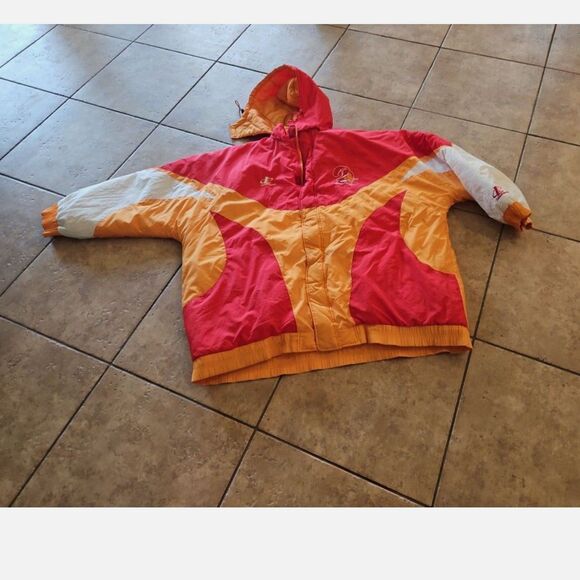 4X NFL Tampa Bay Buccaneers Jacket  NFL JACKET WINTER COAT  BUCS - Picture 1 of 4